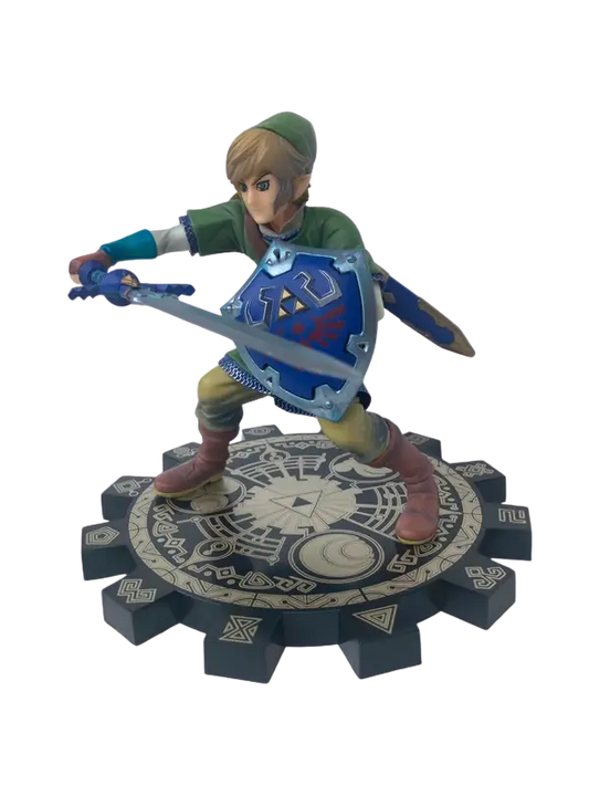 The Legend Of Zelda Link Statue Figure SDPWORLD