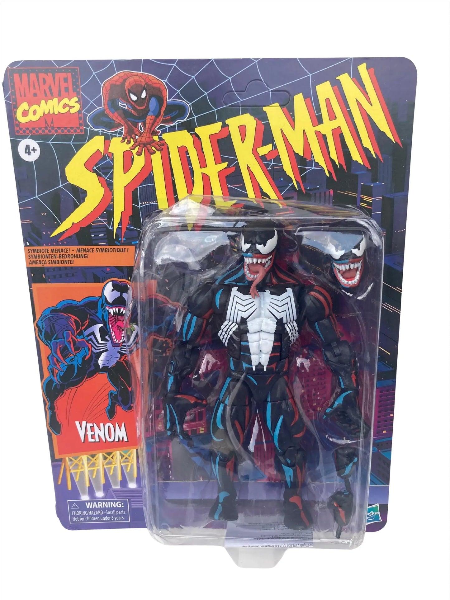 Marvel Legends Venom Action Figure SDPWORLD