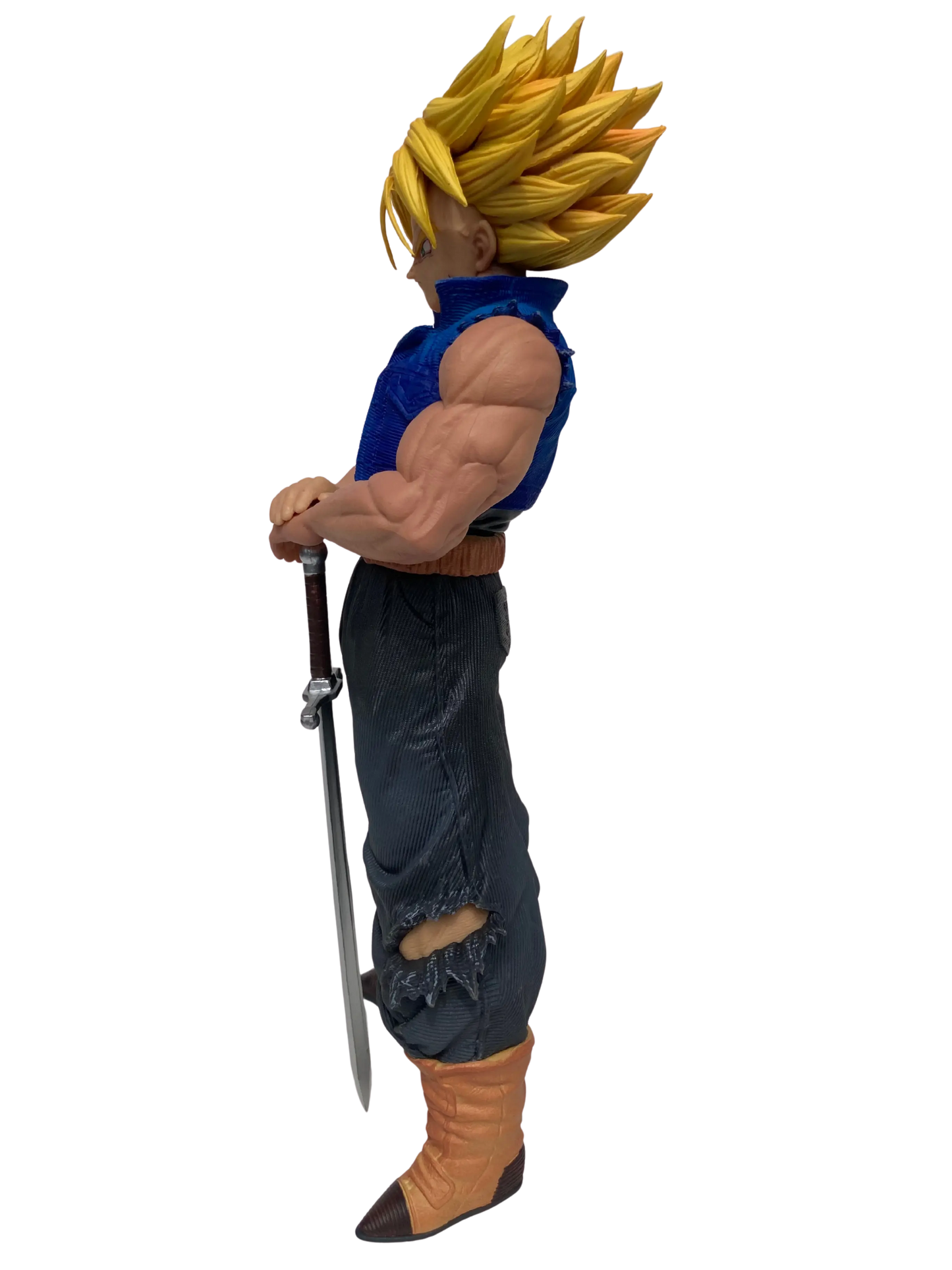 Super Sayian Trunks Statue Figure SDPWORLD