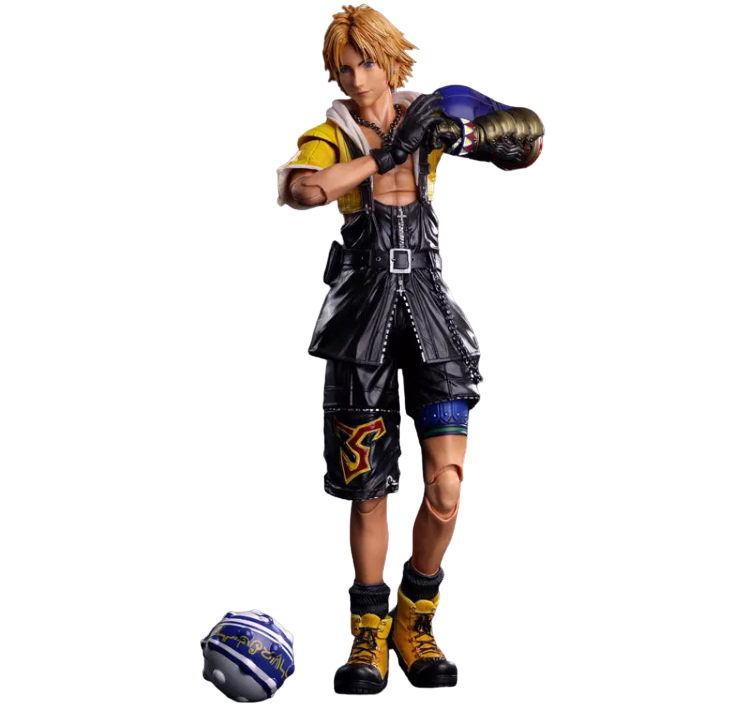 Tidus Final Fantasy Action Figure