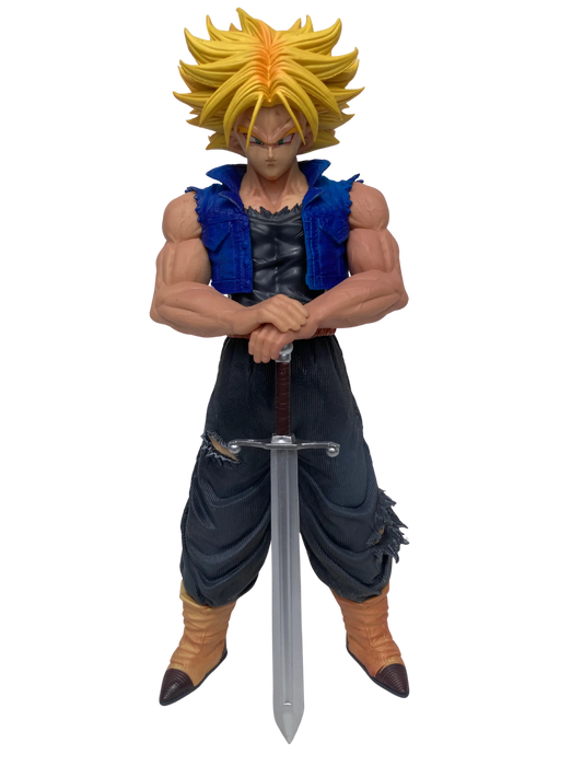 Super Sayian Trunks Statue Figure SDPWORLD