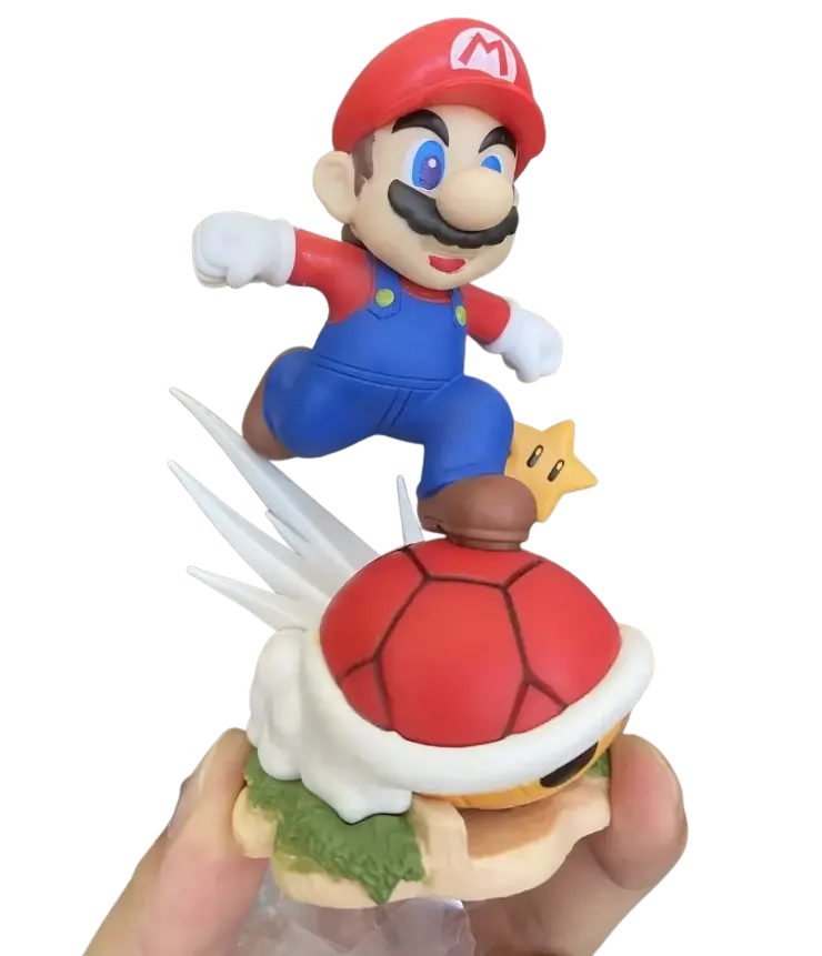 Super Mario Statue Figure SDPWORLD