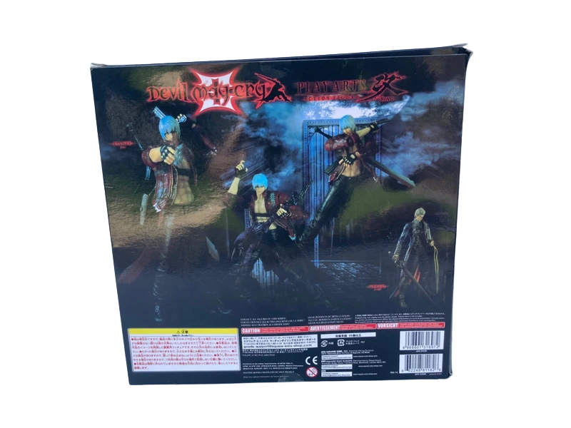 Devil May Cry Dante Play Arts Action Figure
