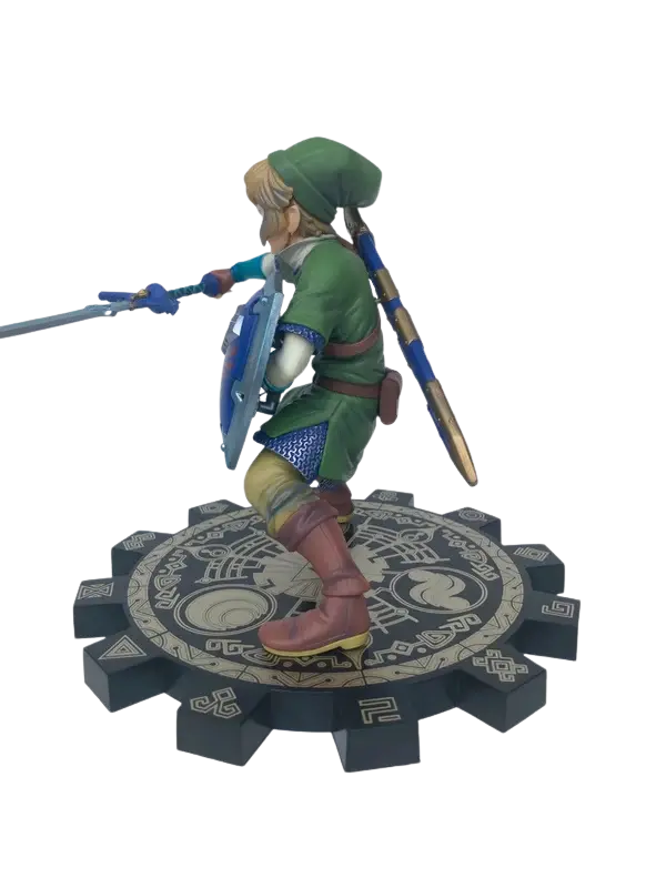 The Legend Of Zelda Link Statue Figure SDPWORLD