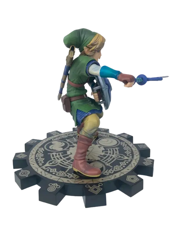 The Legend Of Zelda Link Statue Figure SDPWORLD