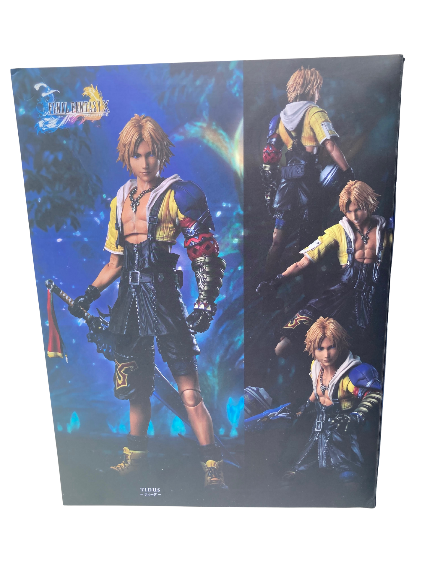 Tidus Final Fantasy Action Figure