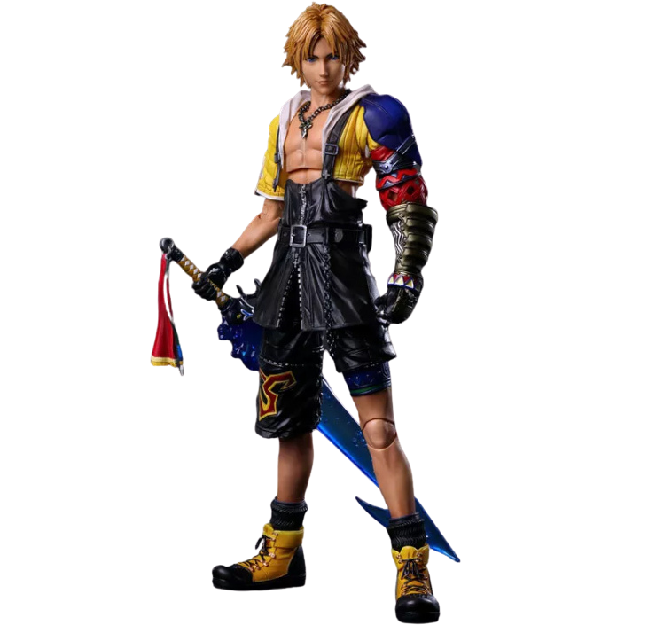 Tidus Final Fantasy Action Figure