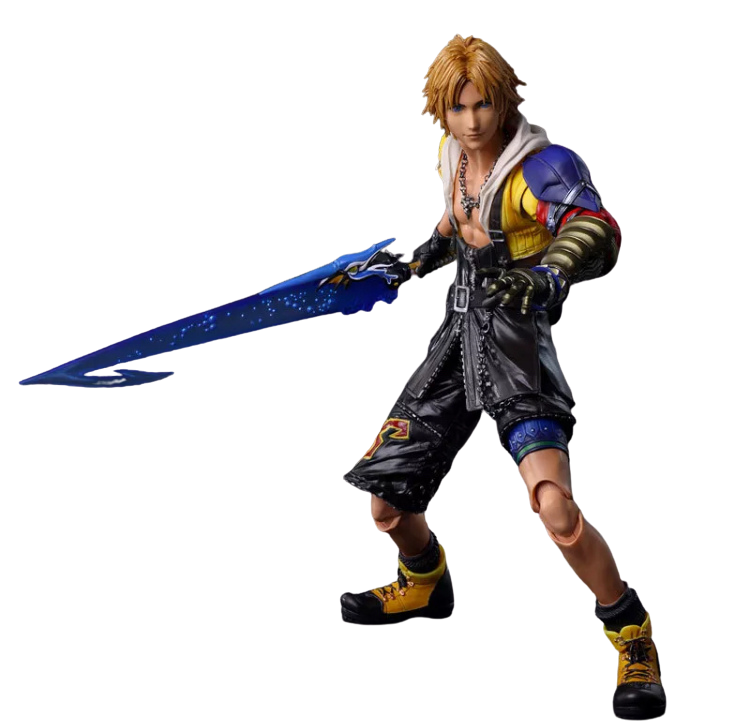 Tidus Final Fantasy Action Figure