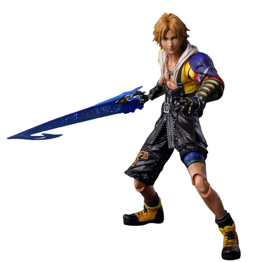 Tidus Final Fantasy Action Figure