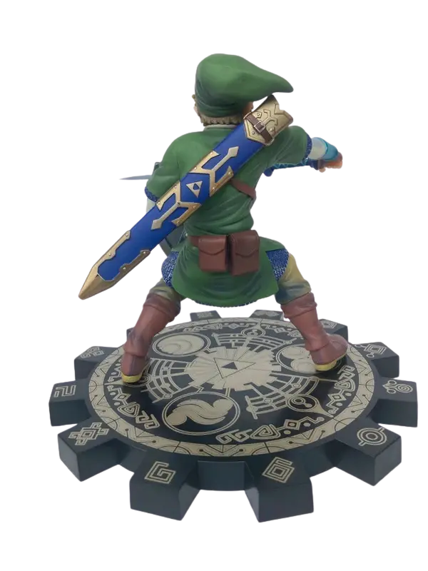 The Legend Of Zelda Link Statue Figure SDPWORLD