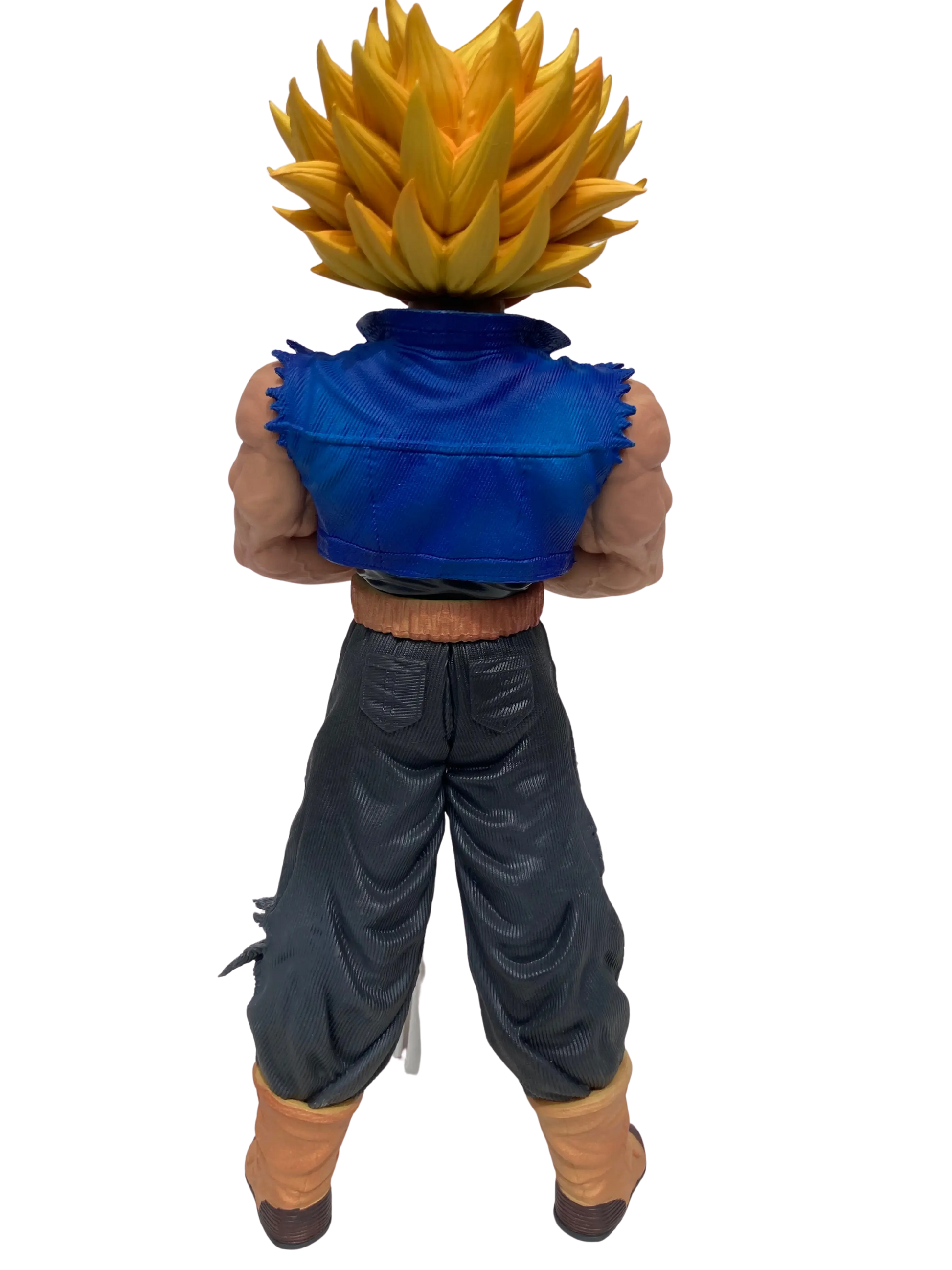 Super Sayian Trunks Statue Figure SDPWORLD