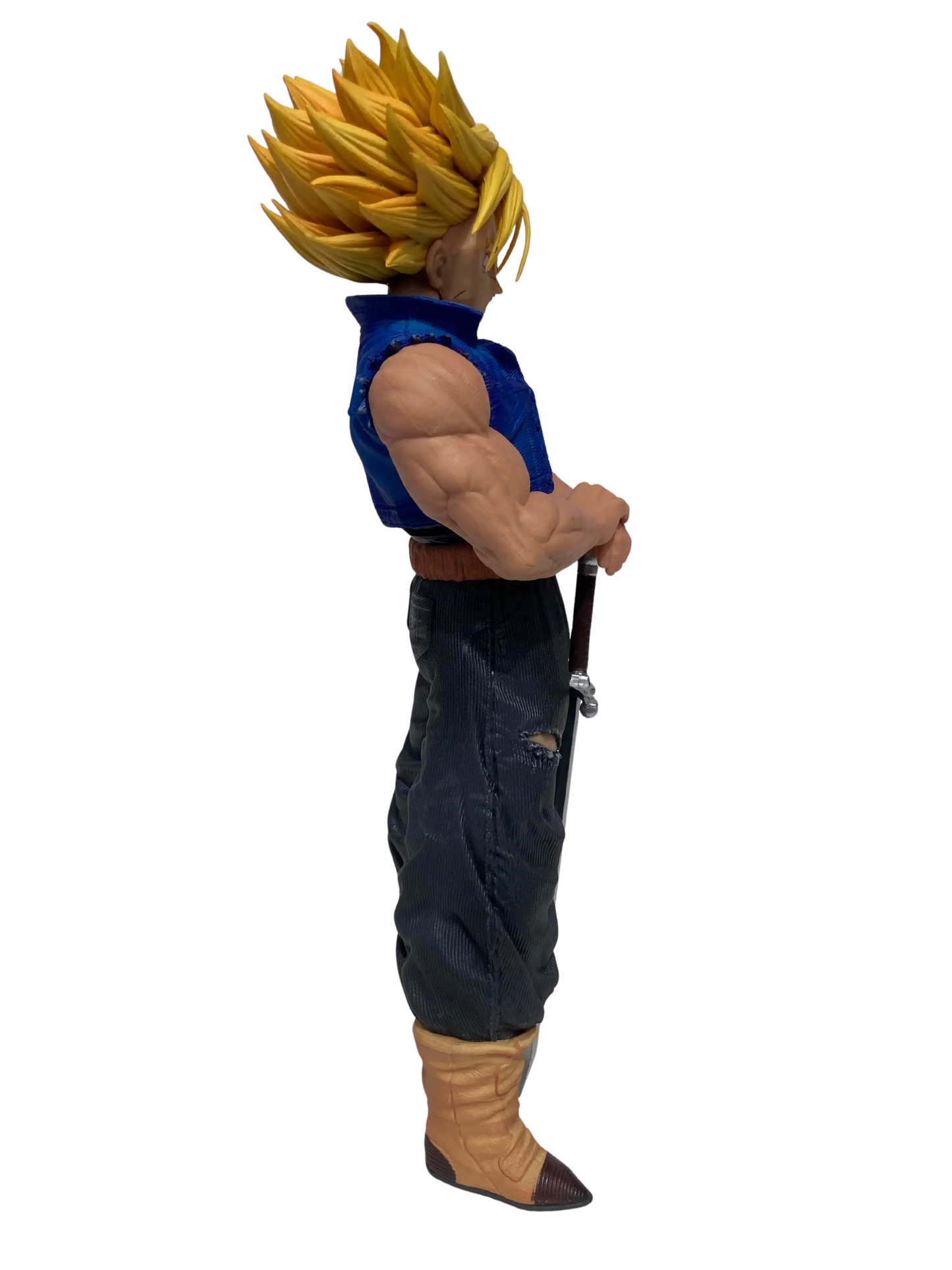 Super Sayian Trunks Statue Figure SDPWORLD