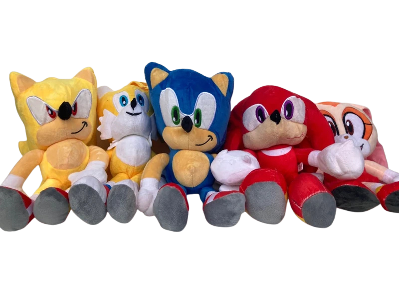 Sonic Plush Bundle
