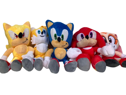 Sonic Plush Bundle