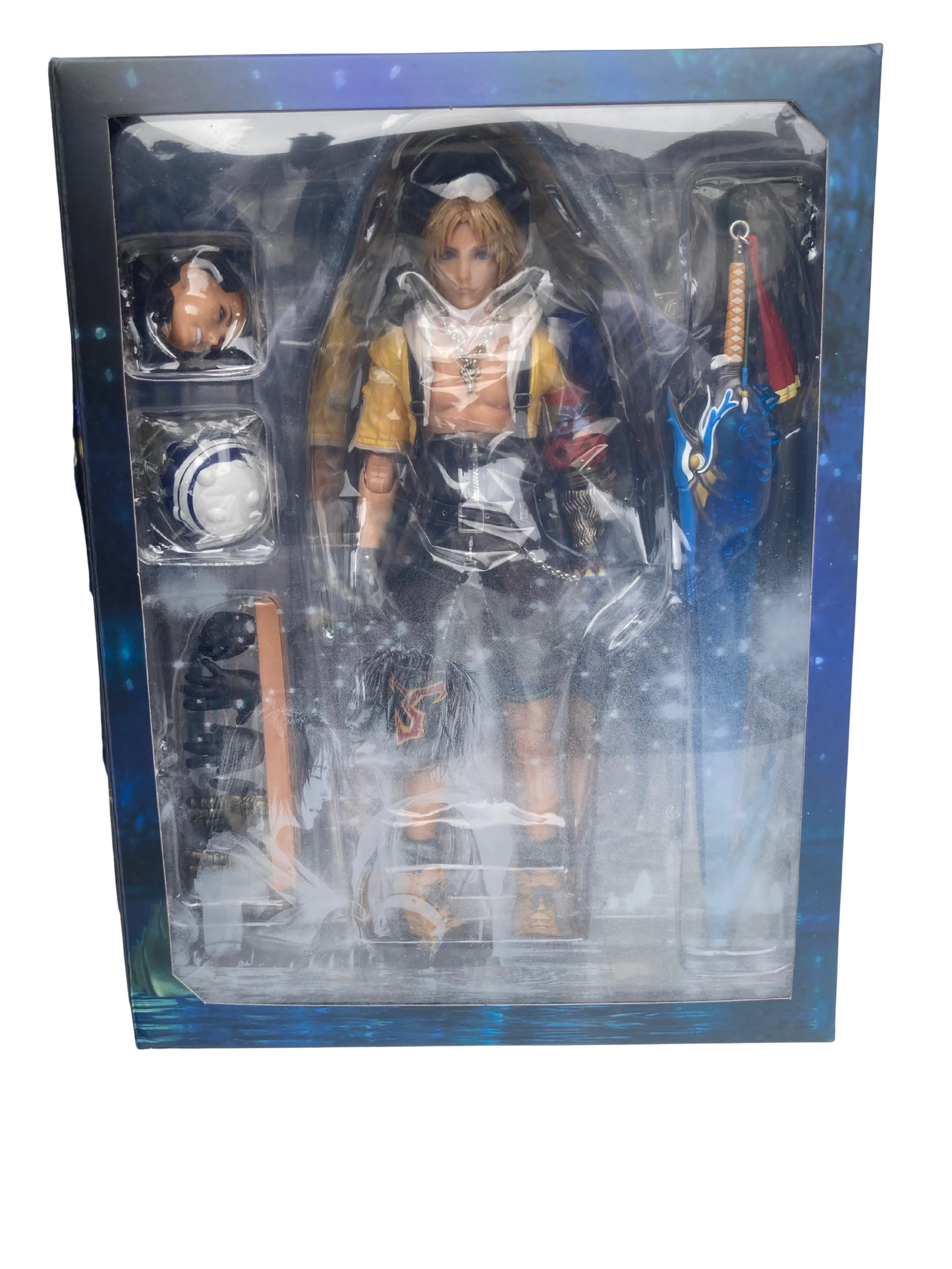 Tidus Final Fantasy Action Figure