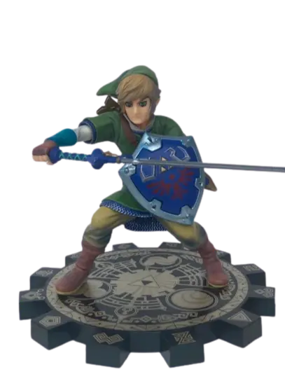 The Legend Of Zelda Link Statue Figure SDPWORLD