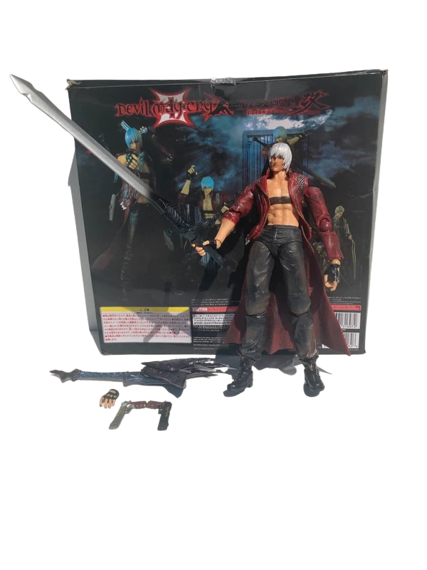 Devil May Cry Dante Play Arts Action Figure