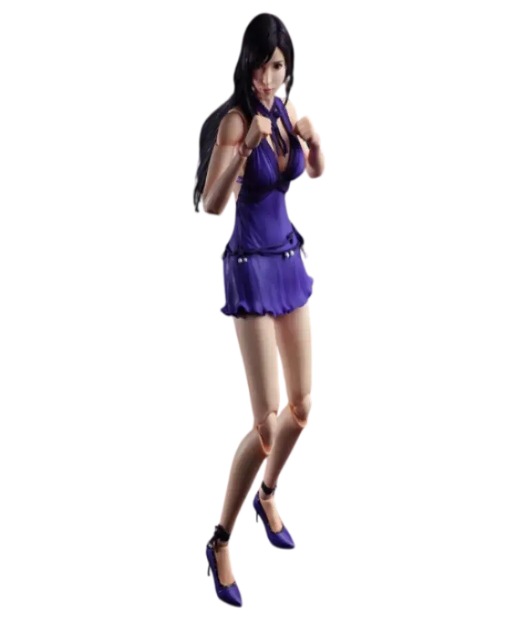 Tifa Lockhart Final Fantasy Action Figure SDPWORLD
