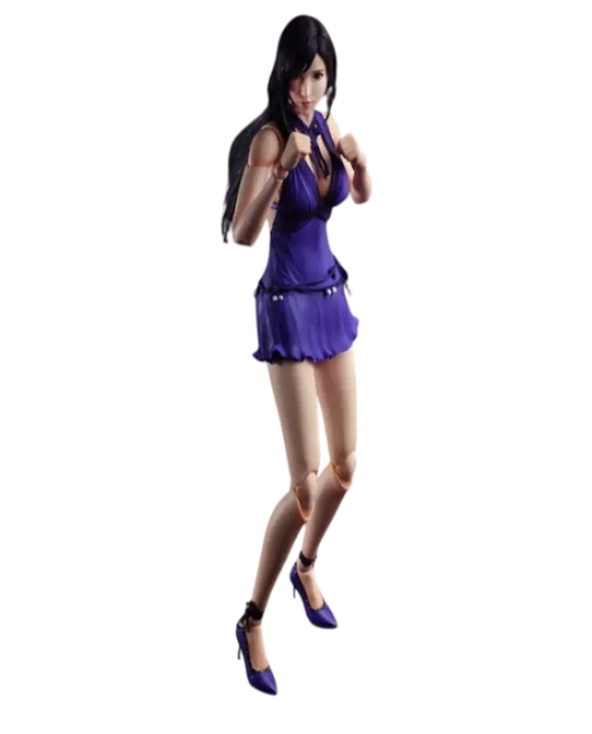 Tifa Lockhart Final Fantasy Action Figure SDPWORLD