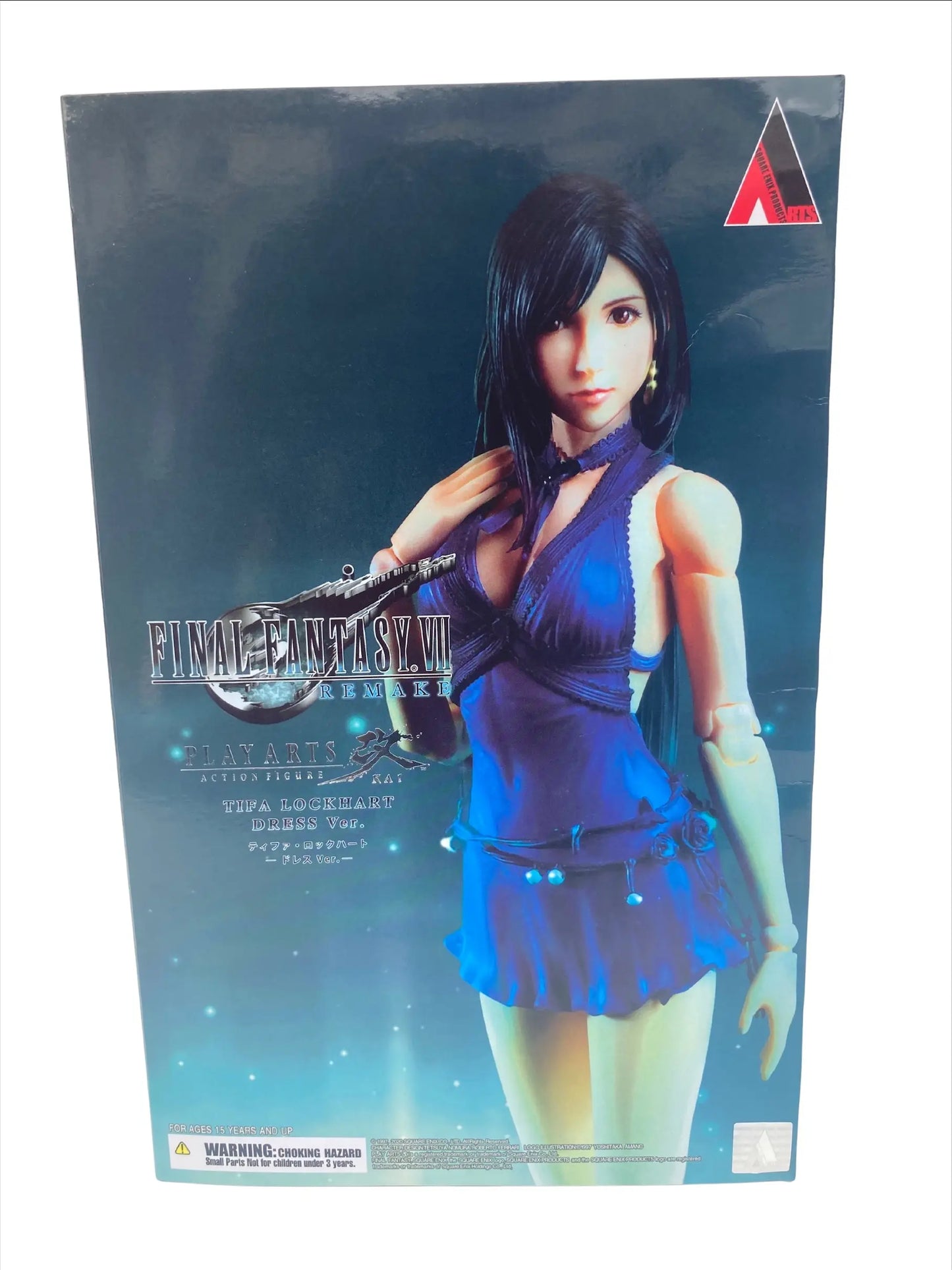 Tifa Lockhart Final Fantasy Action Figure SDPWORLD